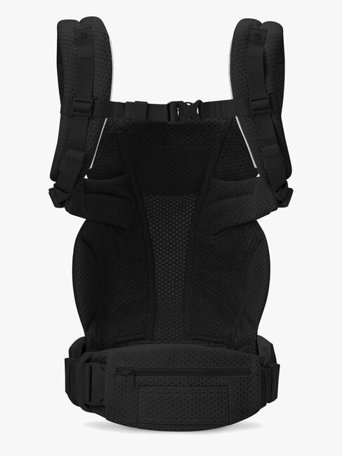 Ergobaby Omni Deluxe Bæresele Mesh, Onyx Black