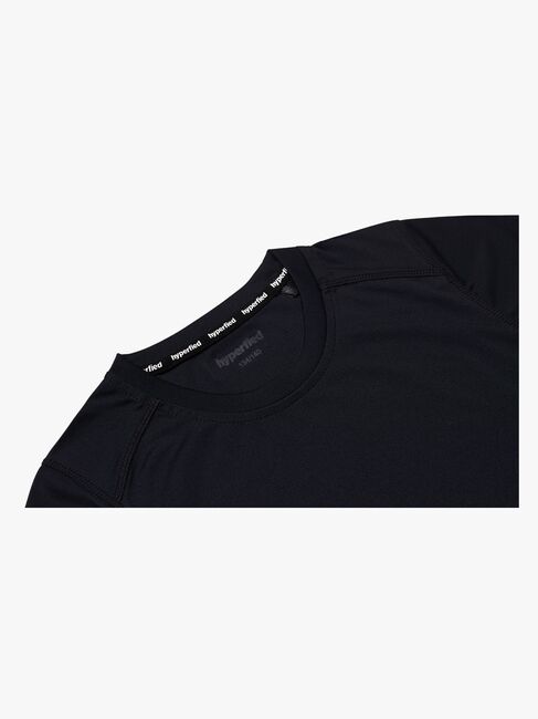 Hyperfied Logo T-Shirt, Anthracite