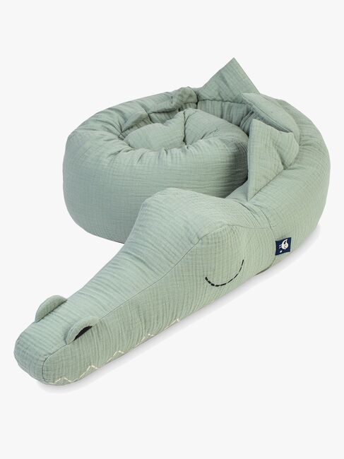 Julius Zöllner Sengeslange Krokodille