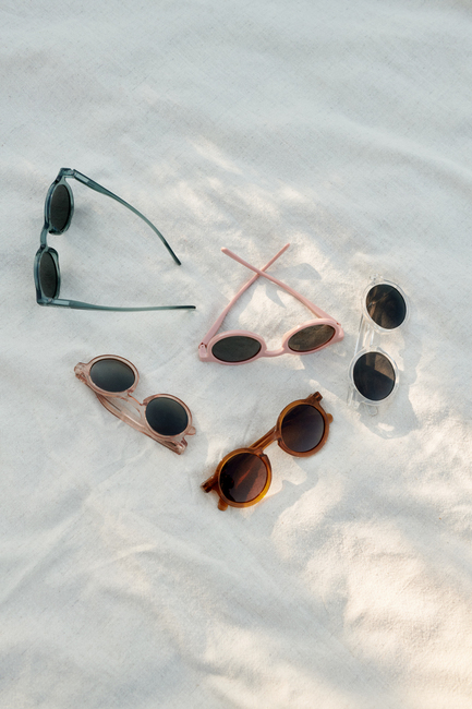 LIEWOOD Darla Solbriller, Whale Blue Transparent