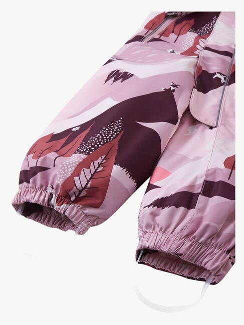 Reimatec Puhuri Vinterdress, Grey Pink