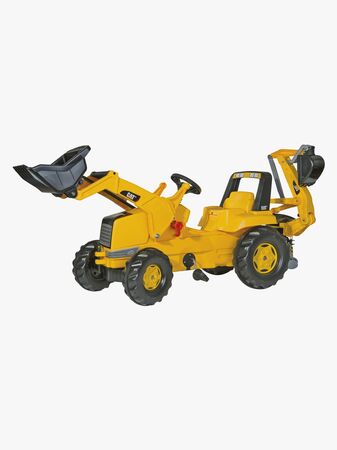 Rolly Toys Junior CAT Tråtraktor med Graver