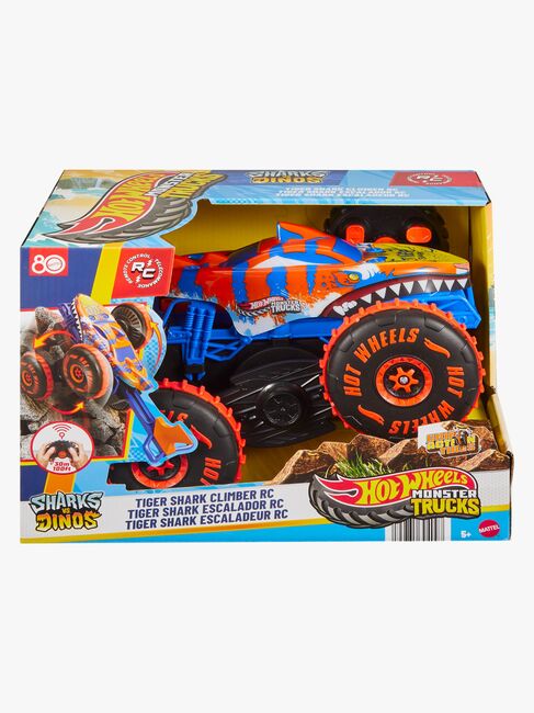 Hot Wheels Tiger Shark Climber Radiostyrt Bil 1:24