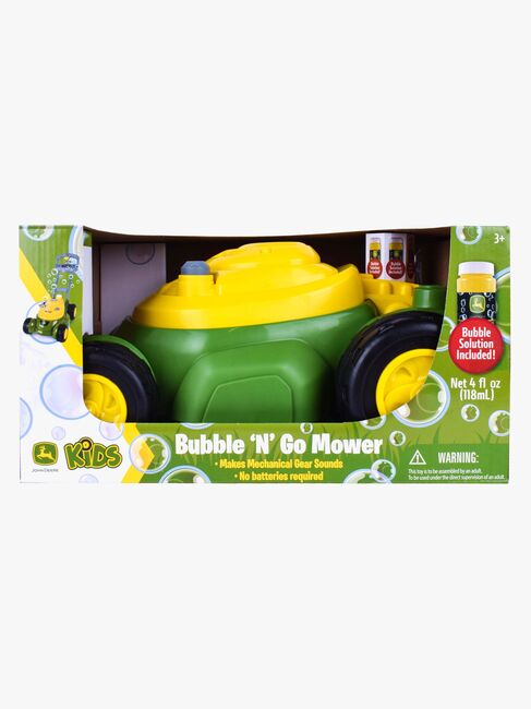 John Deere Såpeboblemaskin Gressklipper