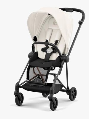 Cybex Mios Sportsvogn, Off White/Matt Black
