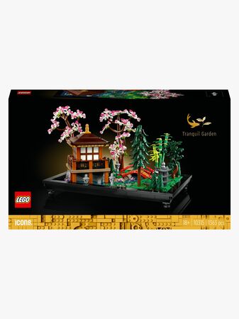 LEGO Icons 10315 Fredfylt hage