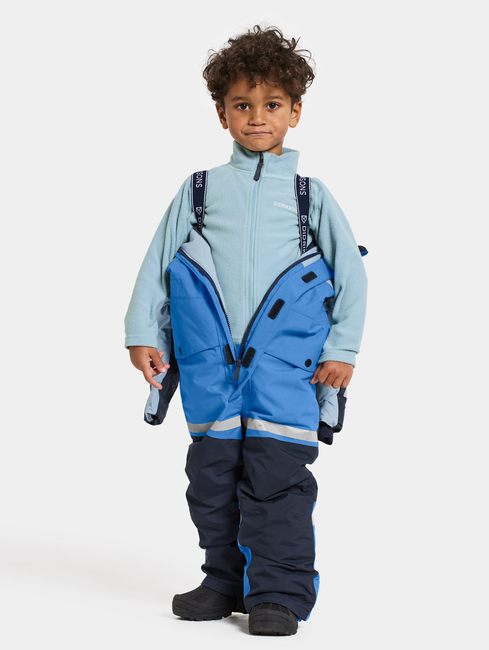 Didriksons Bjärven Vinterdress, Sapphire Blue