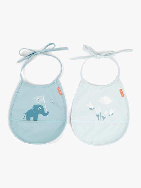 Done By Deer Elphee Tiny Pocket Smekke 2-Pack, Blue