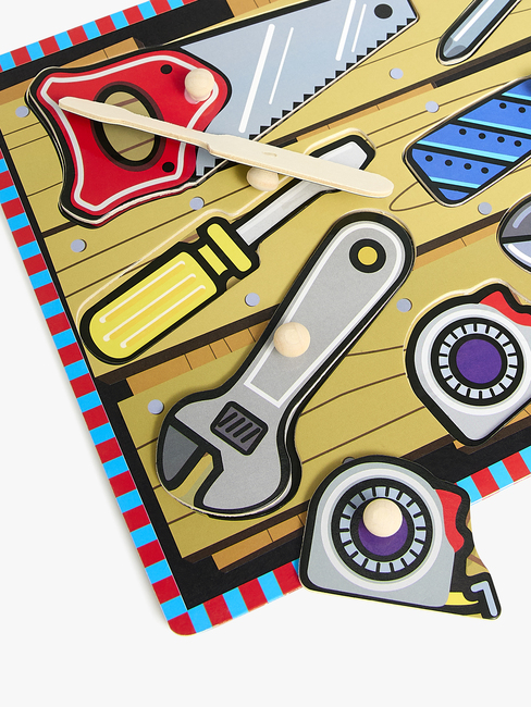 Fippla Knottepuslespill Little Hands 2-Pakk