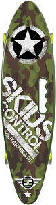 Stamp Skateboard Skids Control Military