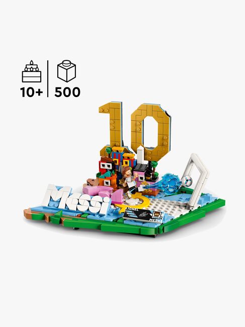 LEGO Editions Football 43011 Lionel Messi – fotball-høydepunkter
