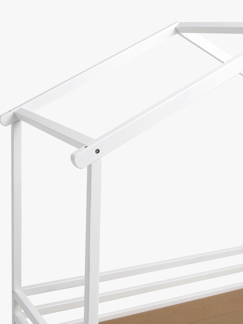 Minitude Nordic JAXSON Husseng 70x140, Hvit