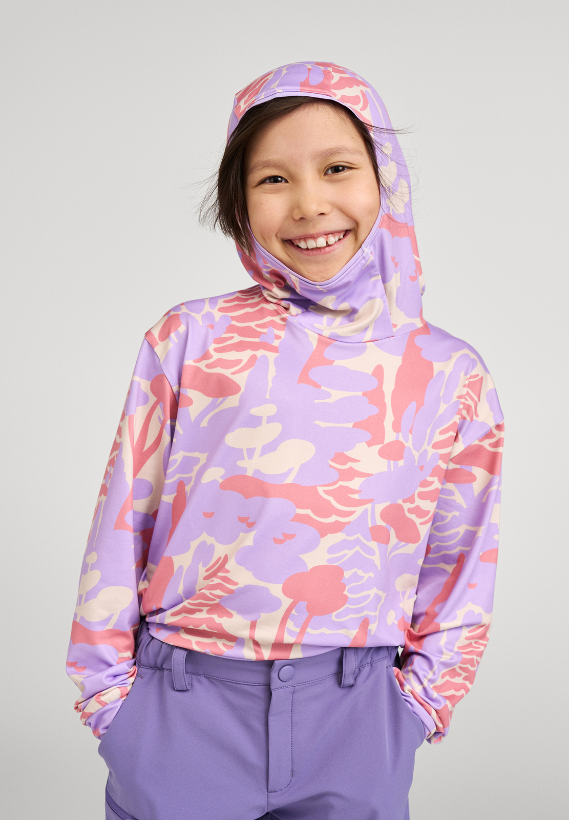 Reima Surista BugProof Hettegenser, Blooming Lilac