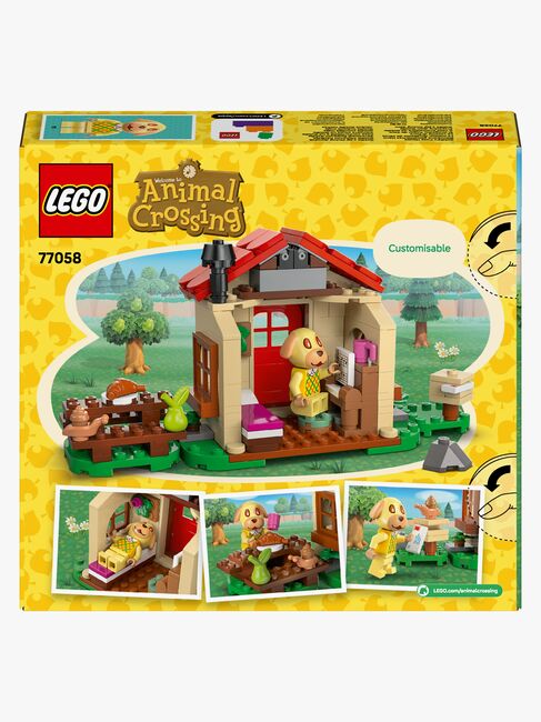 LEGO Animal Crossing 77058 Det koselige huset til Goldie