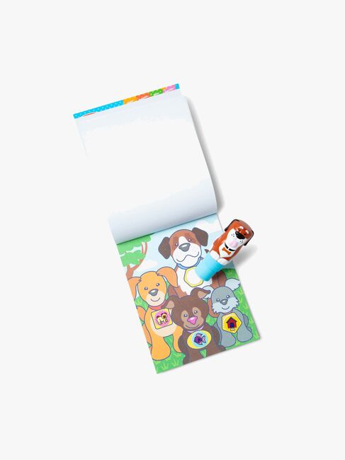 Melissa & Doug Sticker WOW! Aktivitetsbok Hund