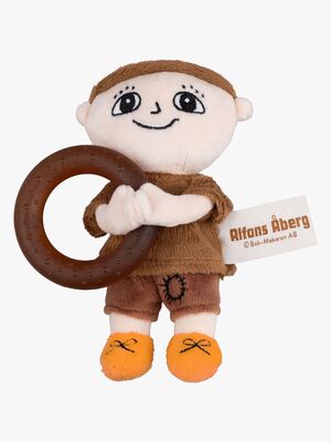 Albert Åberg Biteleke med Naturgummiring