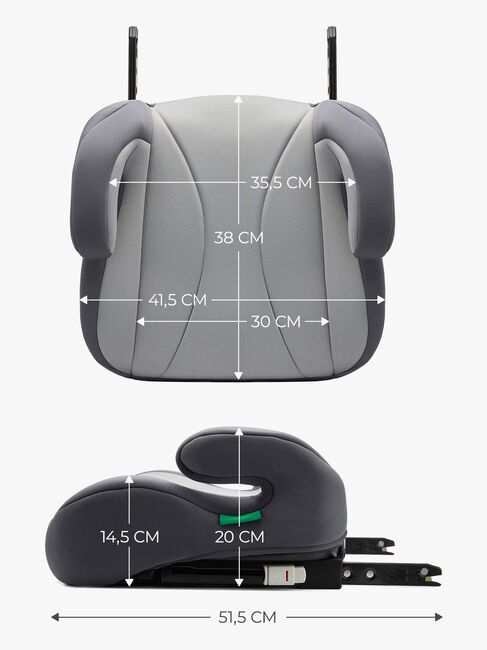 Kinderkraft I-BOOST Beltepute, Grey