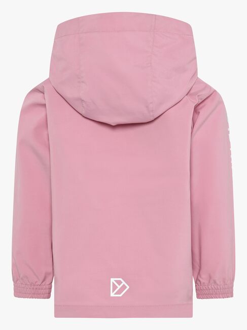Didriksons  Bringebær Vindjakke, Light Heather Pink