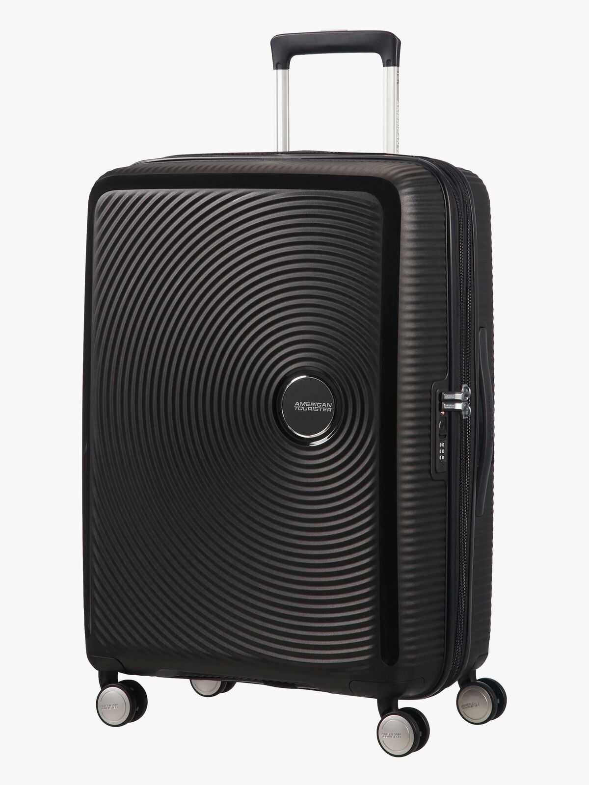 American Tourister Soundbox Spinner Trillekoffert 71,5L, Bass Black