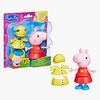 Peppa Gris Rainy Day Dress Up Figur