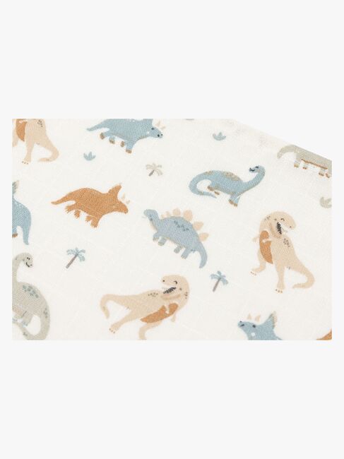 Jollein Musselinteppe 3-Pakk, Roarsome