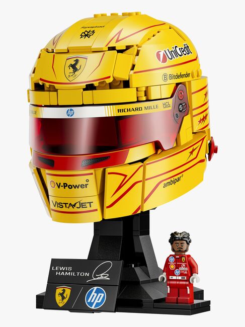 LEGO Editions Formula 1 43022 Scuderia Ferrari HP Lewis Hamilton hjelm