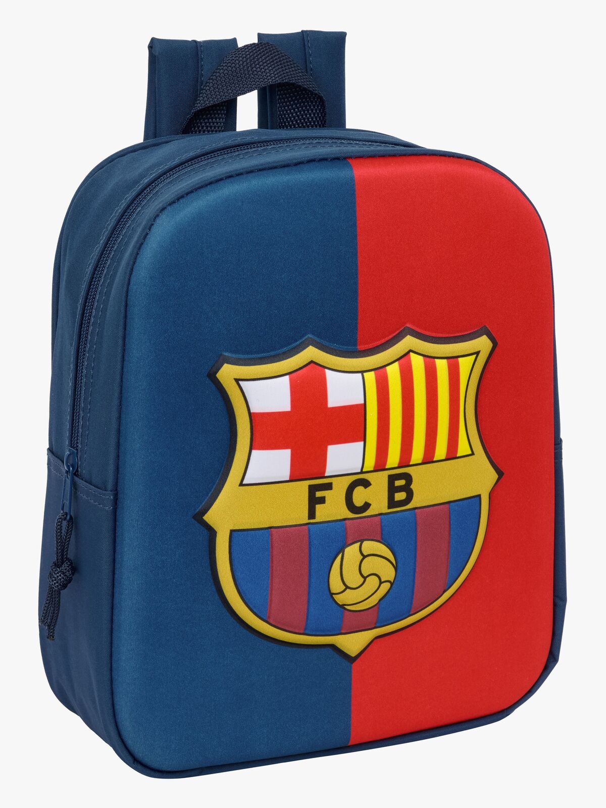 FC Barcelona 3D Mini Ryggsekk 6L, Blå/Rød