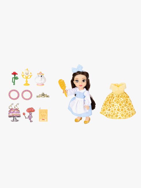 Disney Princess Be Our Guest Dukke Belle 15 cm