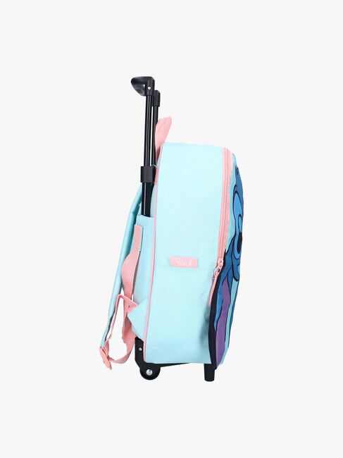 Disney Lilo & Stitch Koffert Brave and Courageous, Blå