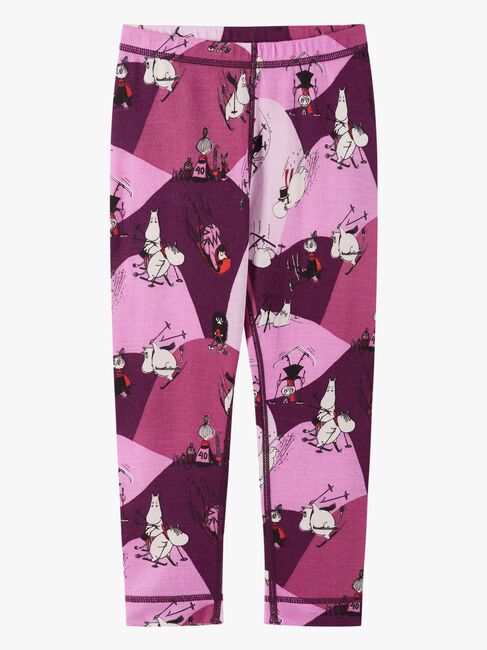 Reima Mummitrollet Trivsam Superundertøy Ullblanding, Rose Pink