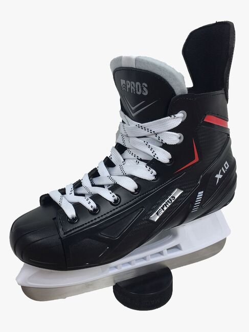 PROS Skøyte, Hvit/Svart