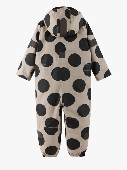 Reimatec Marte Mid  Lett polstret Vinterdress, Earthy Beige