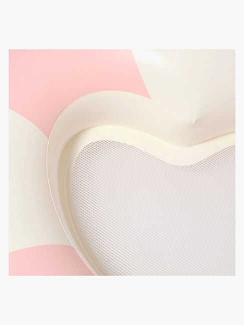 SUNNYLiFE Luxe Badering, Stole My Heart Pink Stripe