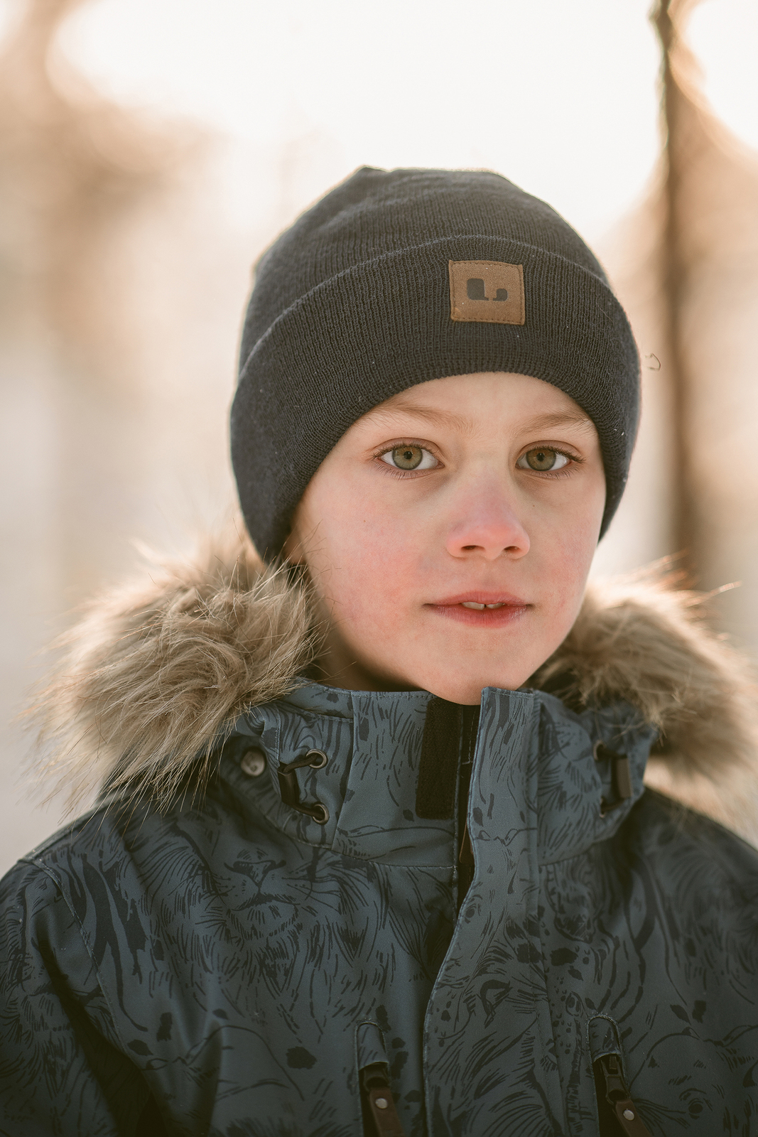 Lindberg Kisa Lue Ullmiks, Marineblå