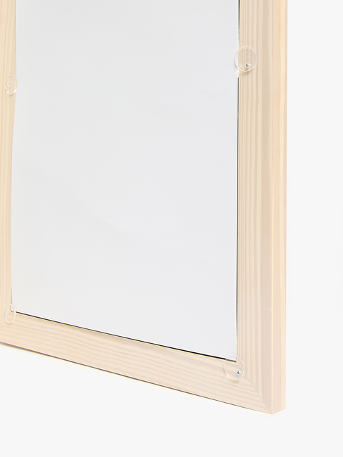Minitude OLIVER  Som kan åpnes Ramme A3, 100 Ark, White Wash