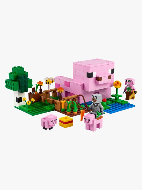 LEGO Minecraft 21268 Grisungens hus