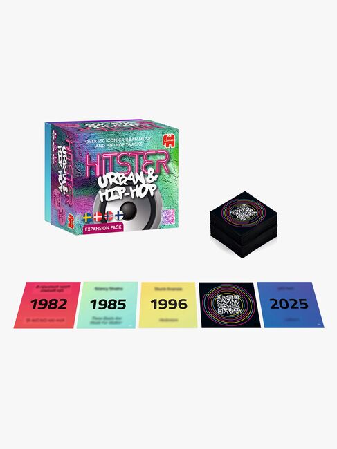 Hitster Partyspill Urban & Hip-Hop