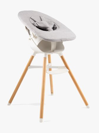 Ziza Newborn Set, Vanilla/Gray