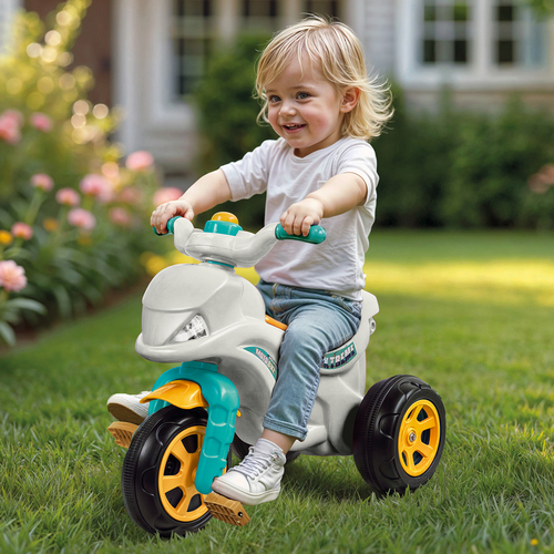 DOLU Trehjulssykkel Motorsykkel