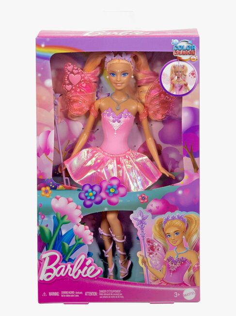 Barbie Color Changing Dukke Alv