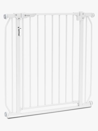 Lionelo Truus Slim Sikkerhetsgrind, Led White