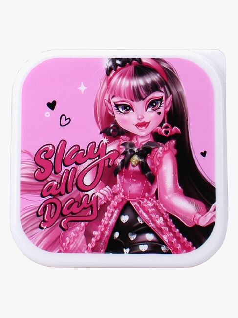 Monster High Let's Eat Matbokser 3-in-1