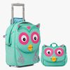 Affenzahn Koffert 18L & Toalettmappe, Owl