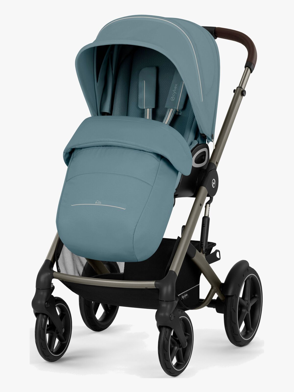 Cybex TALOS S Lux Sportsvogn, Stormy Blue