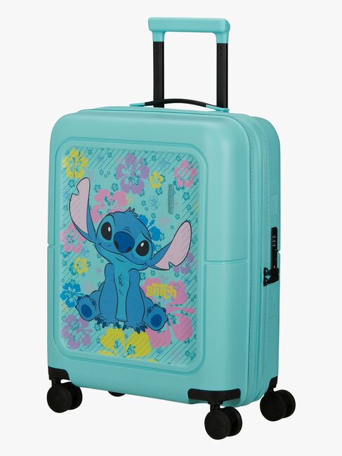 American Tourister Dashpop Disney Koffert 41-47L, Stitch Flower