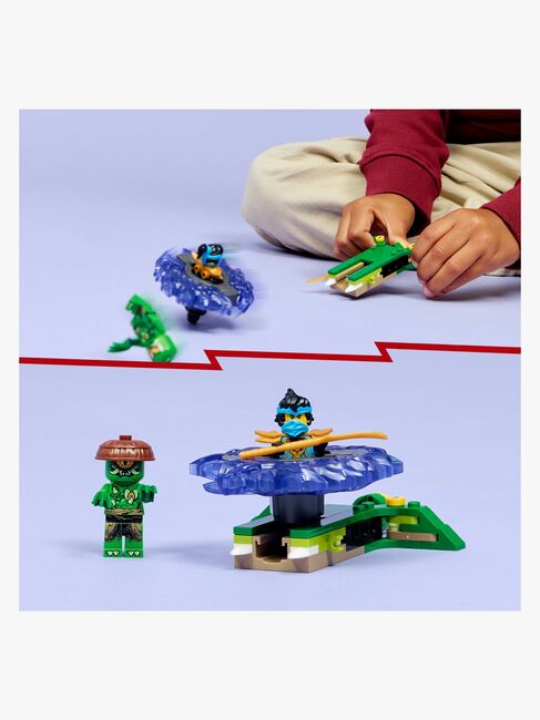 LEGO Ninjago 71849 Nya mot Mutasjonsmonster-spinner