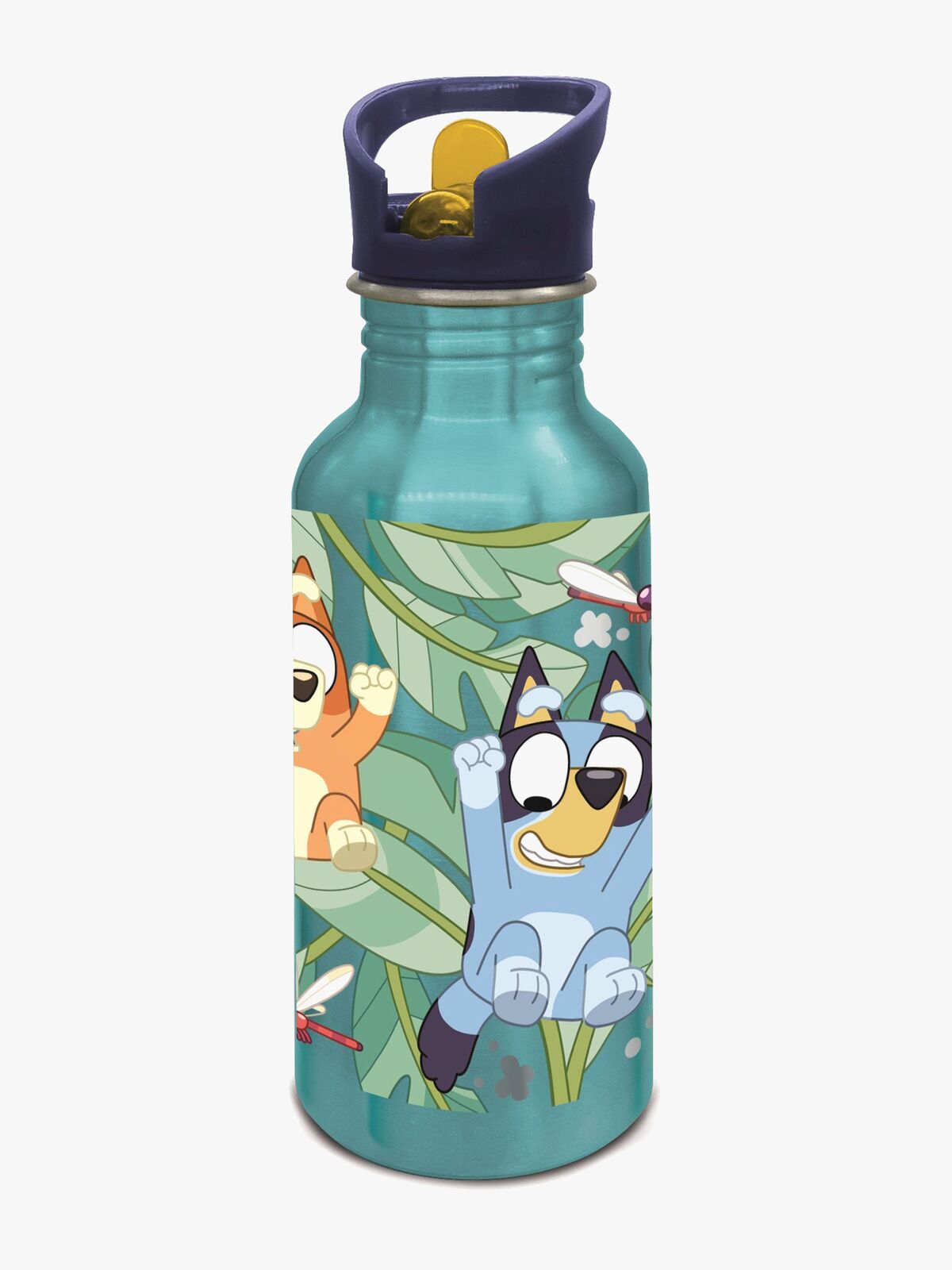 Bluey  Aluminium Vannflaske 545ml, Lyseblå