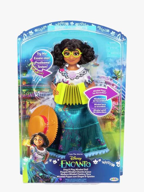 Disney Encanto Mirabel Dukke Sing-a-long 32 cm