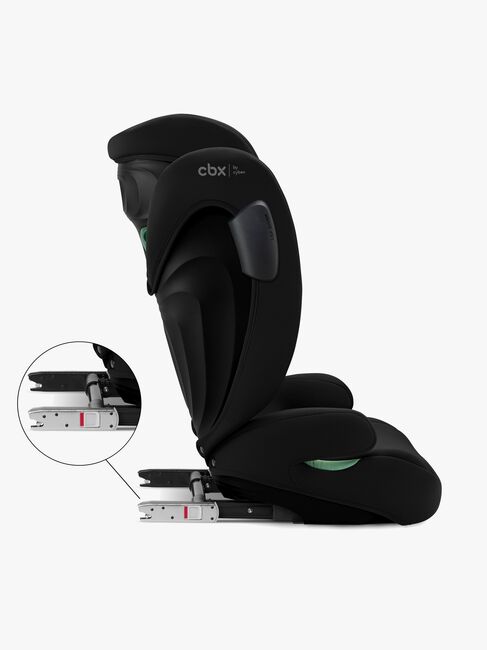 CBX by Cybex Solution B3 i-Fix Beltestol, Black