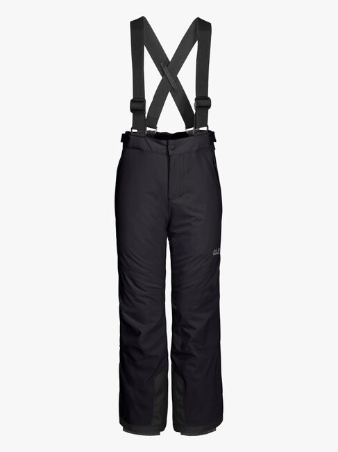 Jack Wolfskin Powder Mountain Vinterbukser, Black
